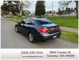 2007 INFINITI G SEDAN V6, 3.5 LITER G35X SEDAN 4D