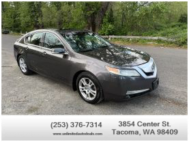 2011 ACURA TL SEDAN V6, VTEC, 3.5 LITER SEDAN 4D