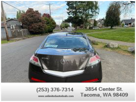 2011 ACURA TL SEDAN V6, VTEC, 3.5 LITER SEDAN 4D