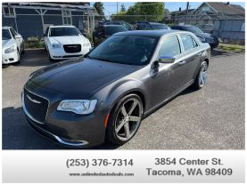 2016 CHRYSLER 300 SEDAN V6, 3.6 LITER 300 LIMITED ANNIVERSARY PKG SEDAN 4D