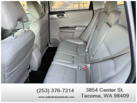 2011 SUBARU FORESTER SUV 4-CYL, PZEV, 2.5 LITER 2.5X PREMIUM SPORT UTILITY 4D