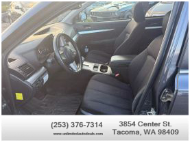 2011 SUBARU OUTBACK WAGON 4-CYL, PZEV, 2.5 LITER 2.5I PREMIUM WAGON 4D