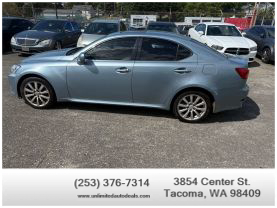 2006 LEXUS IS SEDAN V6, 2.5 LITER IS 250 SEDAN 4D