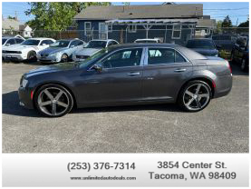 2016 CHRYSLER 300 SEDAN V6, 3.6 LITER 300 LIMITED ANNIVERSARY PKG SEDAN 4D