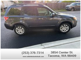 2011 SUBARU FORESTER SUV 4-CYL, PZEV, 2.5 LITER 2.5X PREMIUM SPORT UTILITY 4D