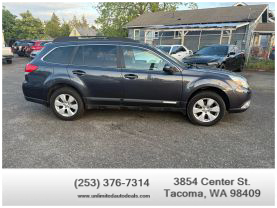 2011 SUBARU OUTBACK WAGON 4-CYL, PZEV, 2.5 LITER 2.5I PREMIUM WAGON 4D