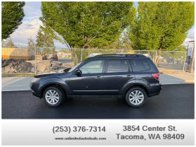 2011 SUBARU FORESTER SUV 4-CYL, PZEV, 2.5 LITER 2.5X PREMIUM SPORT UTILITY 4D