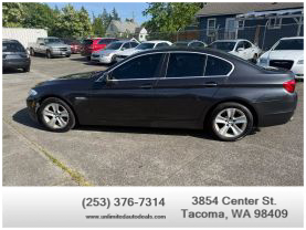 2013 BMW 5 SERIES SEDAN 4-CYL, TURBO, 2.0 LITER 528I XDRIVE SEDAN 4D