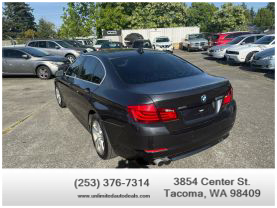 2013 BMW 5 SERIES SEDAN 4-CYL, TURBO, 2.0 LITER 528I XDRIVE SEDAN 4D