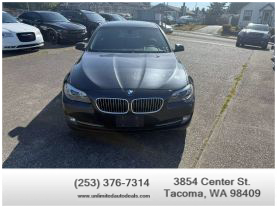 2013 BMW 5 SERIES SEDAN 4-CYL, TURBO, 2.0 LITER 528I XDRIVE SEDAN 4D