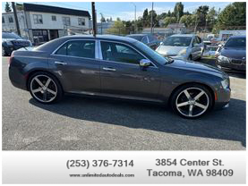 2016 CHRYSLER 300 SEDAN V6, 3.6 LITER 300 LIMITED ANNIVERSARY PKG SEDAN 4D