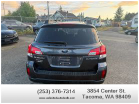 2011 SUBARU OUTBACK WAGON 4-CYL, PZEV, 2.5 LITER 2.5I PREMIUM WAGON 4D