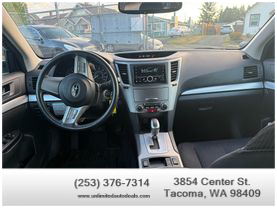 2011 SUBARU OUTBACK WAGON 4-CYL, PZEV, 2.5 LITER 2.5I PREMIUM WAGON 4D