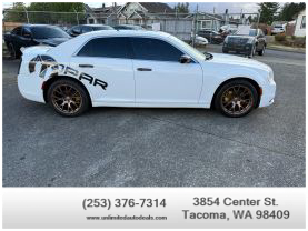 2017 CHRYSLER 300 SEDAN V6, 3.6 LITER 300 LIMITED SEDAN 4D