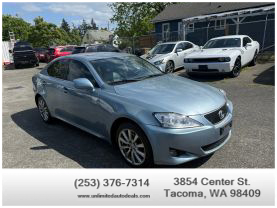 2006 LEXUS IS SEDAN V6, 2.5 LITER IS 250 SEDAN 4D