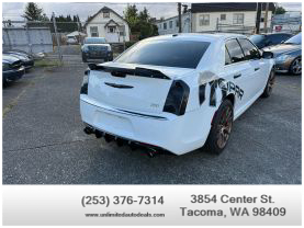 2017 CHRYSLER 300 SEDAN V6, 3.6 LITER 300 LIMITED SEDAN 4D