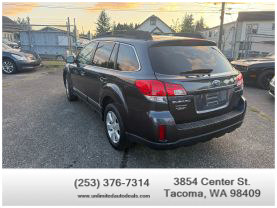 2011 SUBARU OUTBACK WAGON 4-CYL, PZEV, 2.5 LITER 2.5I PREMIUM WAGON 4D