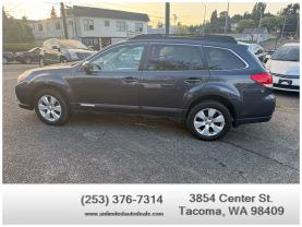 2011 SUBARU OUTBACK WAGON 4-CYL, PZEV, 2.5 LITER 2.5I PREMIUM WAGON 4D