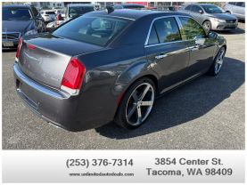 2016 CHRYSLER 300 SEDAN V6, 3.6 LITER 300 LIMITED ANNIVERSARY PKG SEDAN 4D