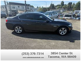 2013 BMW 5 SERIES SEDAN 4-CYL, TURBO, 2.0 LITER 528I XDRIVE SEDAN 4D
