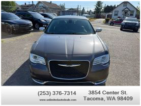2016 CHRYSLER 300 SEDAN V6, 3.6 LITER 300 LIMITED ANNIVERSARY PKG SEDAN 4D