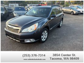 2011 SUBARU OUTBACK WAGON 4-CYL, PZEV, 2.5 LITER 2.5I PREMIUM WAGON 4D