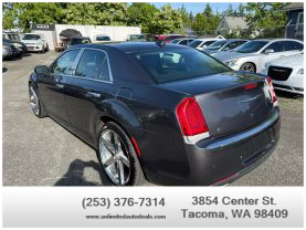 2016 CHRYSLER 300 SEDAN V6, 3.6 LITER 300 LIMITED ANNIVERSARY PKG SEDAN 4D