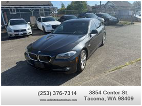 2013 BMW 5 SERIES SEDAN 4-CYL, TURBO, 2.0 LITER 528I XDRIVE SEDAN 4D