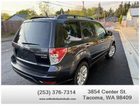 2011 SUBARU FORESTER SUV 4-CYL, PZEV, 2.5 LITER 2.5X PREMIUM SPORT UTILITY 4D