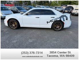 2017 CHRYSLER 300 SEDAN V6, 3.6 LITER 300 LIMITED SEDAN 4D