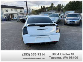 2017 CHRYSLER 300 SEDAN V6, 3.6 LITER 300 LIMITED SEDAN 4D