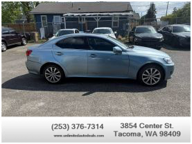 2006 LEXUS IS SEDAN V6, 2.5 LITER IS 250 SEDAN 4D