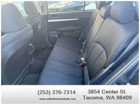 2011 SUBARU OUTBACK WAGON 4-CYL, PZEV, 2.5 LITER 2.5I PREMIUM WAGON 4D