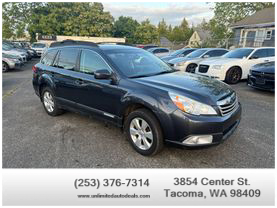 2011 SUBARU OUTBACK WAGON 4-CYL, PZEV, 2.5 LITER 2.5I PREMIUM WAGON 4D