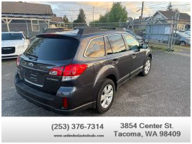 2011 SUBARU OUTBACK WAGON 4-CYL, PZEV, 2.5 LITER 2.5I PREMIUM WAGON 4D