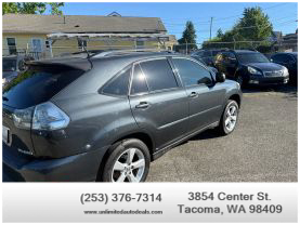 2004 LEXUS RX SUV V6, 3.3 LITER RX 330 SPORT UTILITY 4D