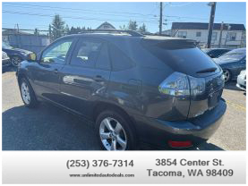 2004 LEXUS RX SUV V6, 3.3 LITER RX 330 SPORT UTILITY 4D