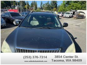 2004 LEXUS RX SUV V6, 3.3 LITER RX 330 SPORT UTILITY 4D