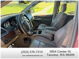2011 CHRYSLER TOWN & COUNTRY VAN V6, 3.6 LITER LIMITED MINIVAN 4D