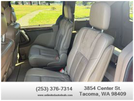 2011 CHRYSLER TOWN & COUNTRY VAN V6, 3.6 LITER LIMITED MINIVAN 4D