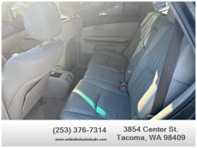 2004 LEXUS RX SUV V6, 3.3 LITER RX 330 SPORT UTILITY 4D