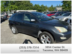 2004 LEXUS RX SUV V6, 3.3 LITER RX 330 SPORT UTILITY 4D