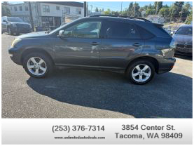 2004 LEXUS RX SUV V6, 3.3 LITER RX 330 SPORT UTILITY 4D