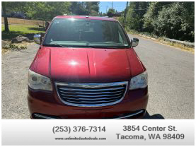 2011 CHRYSLER TOWN & COUNTRY VAN V6, 3.6 LITER LIMITED MINIVAN 4D