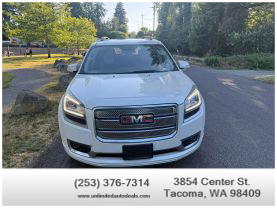 2013 GMC ACADIA SUV V6, 3.6 LITER DENALI SPORT UTILITY 4D