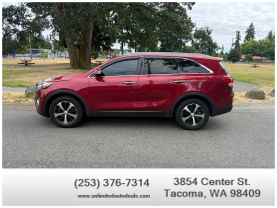 2017 KIA SORENTO SUV 4-CYL, TURBO, GDI, 2.0 LITER EX SPORT UTILITY 4D