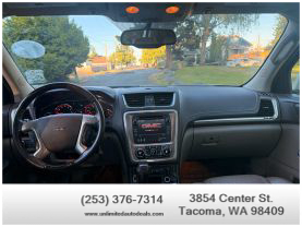 2013 GMC ACADIA SUV V6, 3.6 LITER DENALI SPORT UTILITY 4D