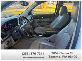 2013 GMC ACADIA SUV V6, 3.6 LITER DENALI SPORT UTILITY 4D