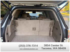 2013 GMC ACADIA SUV V6, 3.6 LITER DENALI SPORT UTILITY 4D