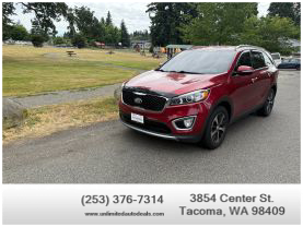2017 KIA SORENTO SUV 4-CYL, TURBO, GDI, 2.0 LITER EX SPORT UTILITY 4D